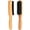 Brown, variant on OPALESQUE 4pcs Boar Bristle Slick Back Hair Brush for Smooth Flyaways, Frizz, Sleek Ponytail, Buns and Edge Baby Hair, Teasing Hair Comb, Edge Brush