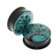 thumbnail image 3 of Pendiente Camilla Enchufe de Oído Forma de árbol de Joyería de Cuerpo Yuyangstore  Túnel del oído del enchufe, 3 of 7
