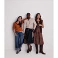thumbnail image 6 of Scoop Women's and Women’s Plus Flare Midi Skirt, Sizes XS-4X, 6 of 6