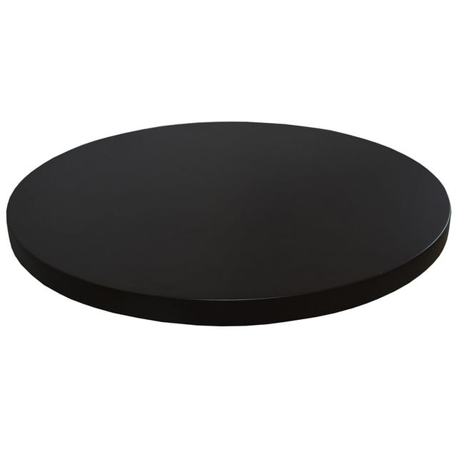 Charola Giratoria de madera, Lazy susan 38 cm Chocolate Hogare Charola Giratoria de madera