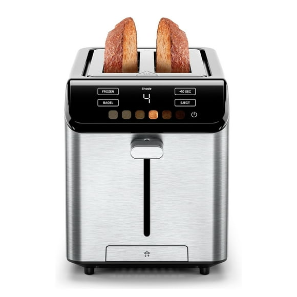 Chefman - Smart Touch Tostador 2 rebanadas digital