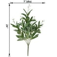 thumbnail image 4 of Mainstays 24 in Artificial Laurel Bay Bush, Green, No Pot, 4 of 8
