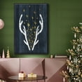 thumbnail image 6 of Antlers & Magic - Framed Gallery Wrapped Holiday Canvas - 25 x 37 - Black Frame, 6 of 8