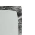 thumbnail image 2 of Black and White Fitted Sheet, Skyline Rooftop View of New York in Cloudy Day Panoramic Bust Cityscape, Soft Decorative Fabric Bedding, Queen Size, Black White, by Ambesonne, 2 of 2