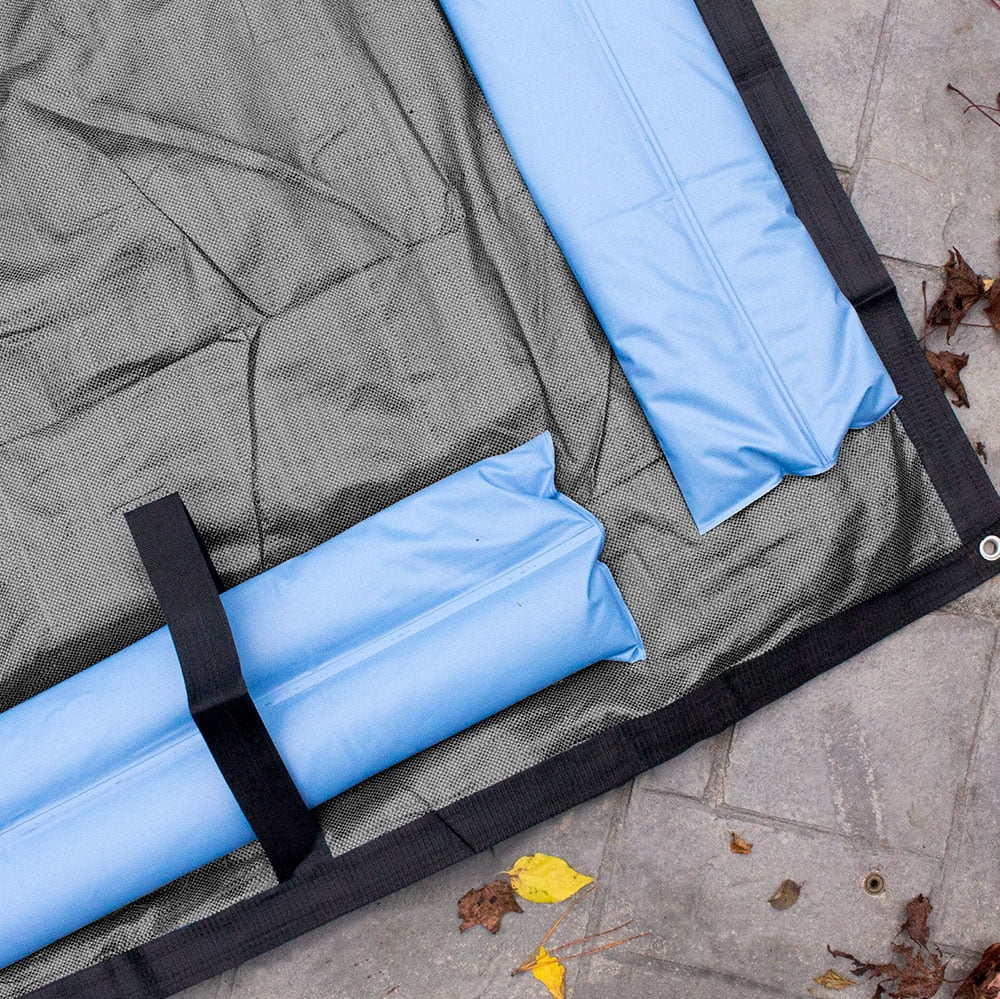 Robelle Mesh Rectangular Winter Pool Cover