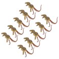 thumbnail image 1 of 10 Uds. Parches de tela con estampado de animales, apliques bordados, suministros de decoración para reparación de agujeros, 1 of 14