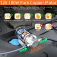 thumbnail image 4 of SYHXYSOO 12/24V 100W Electric Oil Change Extractor Pump, 4 of 9