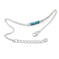 thumbnail image 2 of Qarigey Tobillera Oro Plata Joyería estética Estilo simple Accesorios de playa universales Pulseras de tobillo para mujeres Bodas Ropa, zapatos y accesorios Miscelánea plata Qarigey AP009824-02, 2 of 6