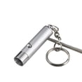 thumbnail image 3 of Portable Mini UV LED Flashlight Keychain, Handheld Ultraviolet Blacklight Torch for Pet Urine Stain Detection, Counterfeit Currency & Fluorescent Agent Detector (1* UV Light, Battery Not Included), 3 of 5