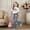 F-1186Grey, variant on ZHOGXU Big Kids Girls Outfit Love Heart Printed Short Sleeve Round Neck Top And Flare Leg Pants Two Piece Comfortable Fashion Sets For Daily Wear Brick Red 9-10 Years