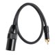 thumbnail image 1 of Cable XLR A AV, Conector Chapado En Oro, Núcleo De Cobre XLR Macho A Cable De Enchufe AV, Carcasa Metálica Para Reproductor De CD, 1 of 7
