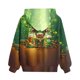 thumbnail image 4 of Sudadera con capucha para niños, camiseta de manga larga con estampado del Día de San Patricio para niños y mayores, sudadera con capucha para niña, parte superior de poliéster., 4 of 5