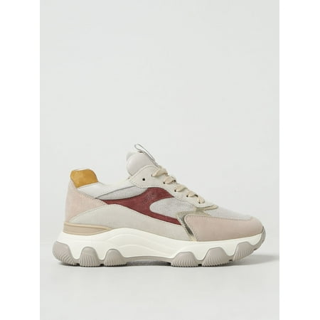 

Hogan Sneakers Woman Beige Woman