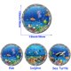 thumbnail image 2 of Ocean Animals World Under Sea Decor Incluye Tortugas Marinas, Delfines, Peces, 3 Pegatinas De Vinilo 3D Extraíbles Para Decoración De Pared De Baño, Pegatinas De Pared Para Muebles De Dormitorio, 2 of 5