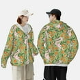 thumbnail image 5 of Picia Snake And Floral Women's Men's UPF 50+ Sun Protection Hoodie Shirt Long Sleeve SPF Fishing Outdoor UV Hiking Lightweight Shirts-3X-Large, 5 of 9