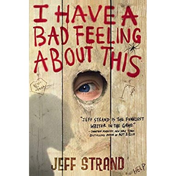 Pre-Owned I Have a Bad Feeling about This (Library Binding) 9780606382403