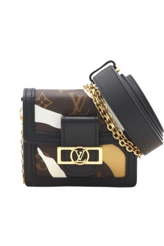 Pre-Owned LOUIS VUITTON Monogram League of Legends Bum Bag Dauphine BB M69086 2-way handbag in...