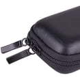 thumbnail image 3 of Trousse Rigide Noire pour Stylos et Stylets Administratifs, 3 of 3