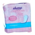 thumbnail image 3 of 12 Pack Always Thin Daily Panty Liners Regular Unscented, 20 Count, 3 of 6
