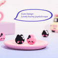 thumbnail image 6 of GeekShare Plug Bunny Carry Case + Thumb Grips Sets for Nintendo Switch Lite Hard Shell Travel Case, 6 of 9