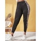 thumbnail image 2 of Leggings Talla Extra Estampado Leopardo Rosegal Leggings de talla grande, 2 of 5