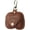 Brown, variant on AirPod Pro Leather Case with Keychain and Button Lock Compatible with Apple AirPods Pro, Support Wireless Charging - Legacy Pro Snap (Navy)