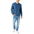 thumbnail image 1 of Dkny Men’s Crewneck Sweater, Navy, X-Large, 1 of 1