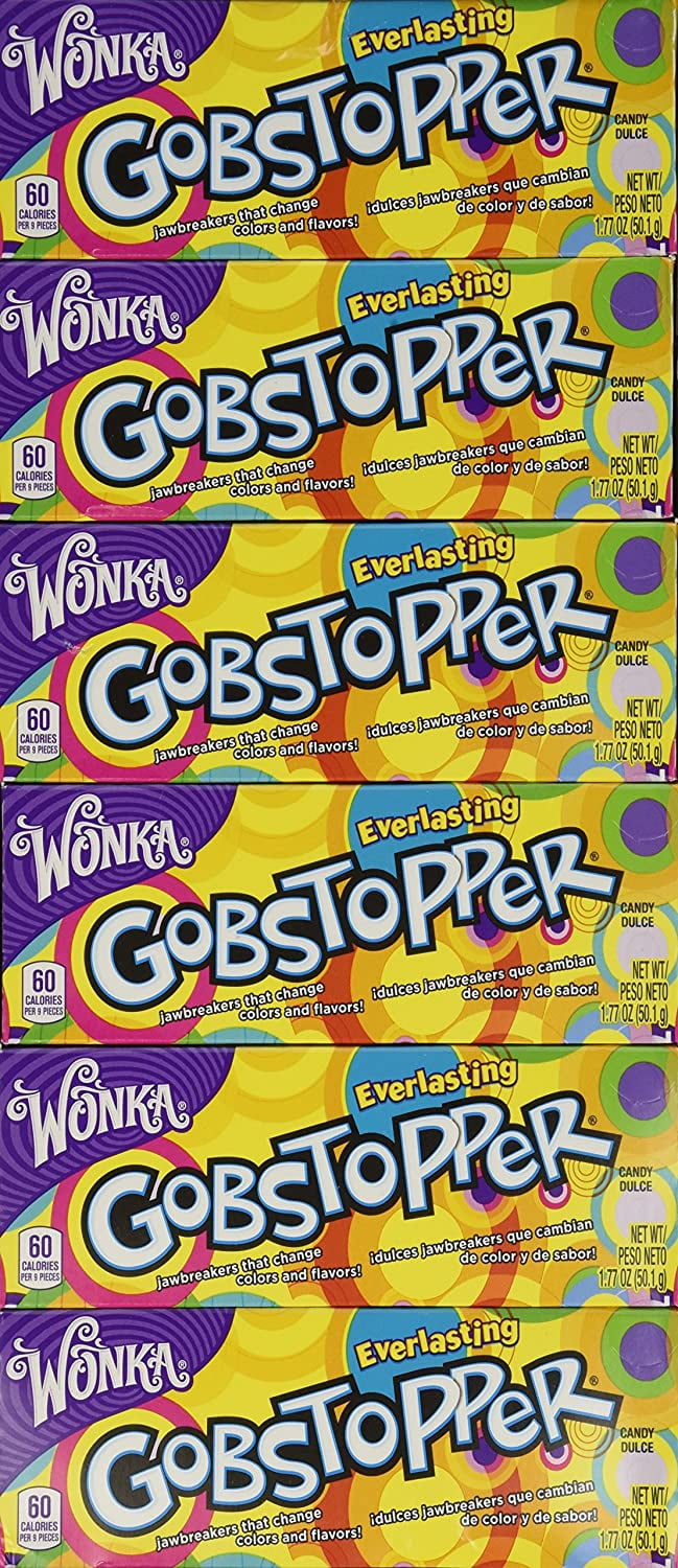 Buy Nestle Gobstopper Everlasting Jawbreaker, 24 ea Online at Lowest