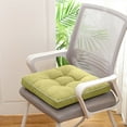 thumbnail image 3 of Square Chair Seat Cushion Foam Chair Cushion For Kitchen Dining Or Car 40x40cm Cushion Seat for Wheelchair Car Back Rest Auto Seat Car Booster Seat for Short Drivers Memory Foam Car Seat Cushion Fuzzy, 3 of 3