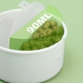 thumbnail image 3 of Cuenco Portátil De Silicona Para Mascotas, Cuenco Plegable Para Perros Para Viajes Y Actividades Al Aire Libre Con Capacidad De 150 Ml, Fácil De Limpiar, Seguro Y Saludable,, 3 of 7