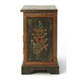 thumbnail image 3 of Butler Specialty Bihar Hand Painted Chest In Brown, 3 of 6