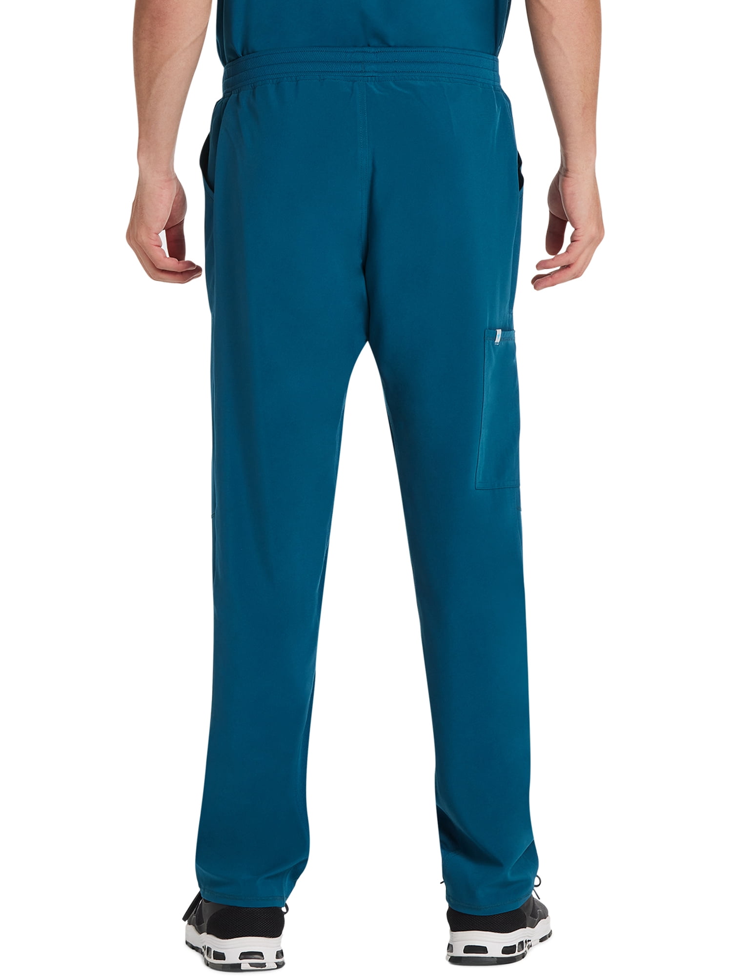 Scrubstar Men's Premium Performance Stretch Pull-On Cargo Scrub Pants, Sizes XS-3XL