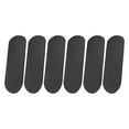 thumbnail image 4 of 6Pcs Fingerboard Grip Tape Accessory for Fingerboards Skateboard Accessories 33x98mm Black, 4 of 8