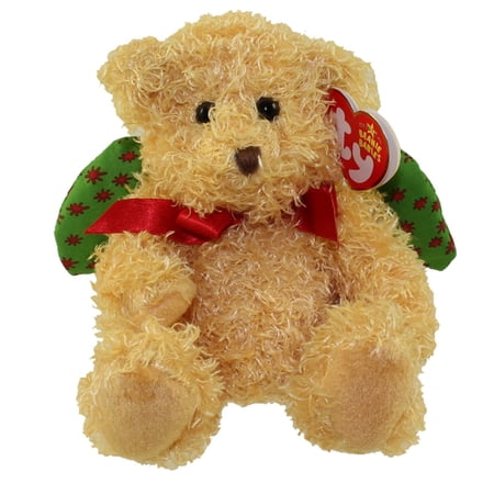 TY Beanie Baby - JOYOUS the Angel Bear (6.5 inch) price history on PriceWatchPro