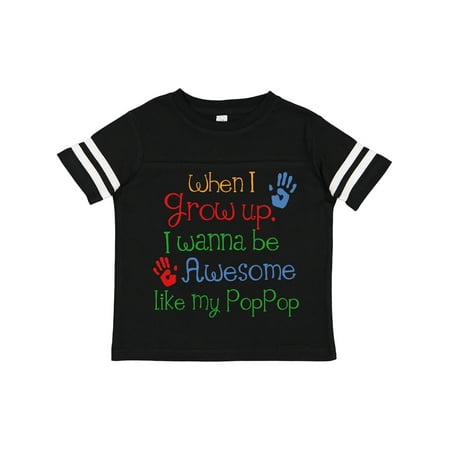

Inktastic Loved by Pop Pop Gift Toddler Boy or Toddler Girl T-Shirt