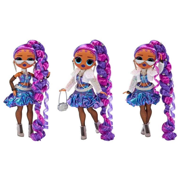 LOL Surprise! LOL Surprise OMG Queens Runway Diva Fashion Doll with 20  Surprises Including Outfit and Accessories for Fashion Toy, Girls Ages 3  and