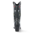 thumbnail image 2 of Women’s Faux Leather Western Boots - Size 11 Cowgirl Rodeo Mid-Calf Cowboy, 2 of 5