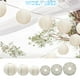 thumbnail image 5 of Faroles de papel decorativos Yosawa, redondos, grises, 20 cm, 25 cm, 30 cm, 6 unidades, 5 of 5