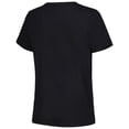 thumbnail image 3 of Women's The Wild Collective Black LAFC Satin Applique T-Shirt, 3 of 4