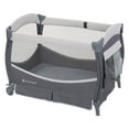 thumbnail image 6 of Baby Trend Deluxe II Nursery Center Playard in Misty Grey, 6 of 7