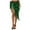 Green, variant on Carnival Sequins Skirt Womens Sequin Triangle Scarf Waist Chain Stage Performance Waist Wrap Fringe Sash Belly Dance Skirt Women's Skirts Red One Size
