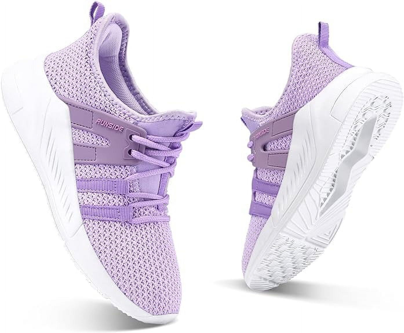 Kushyshoo Kids Sneakers Light Purple Running Tennis Bahrain Ubuy