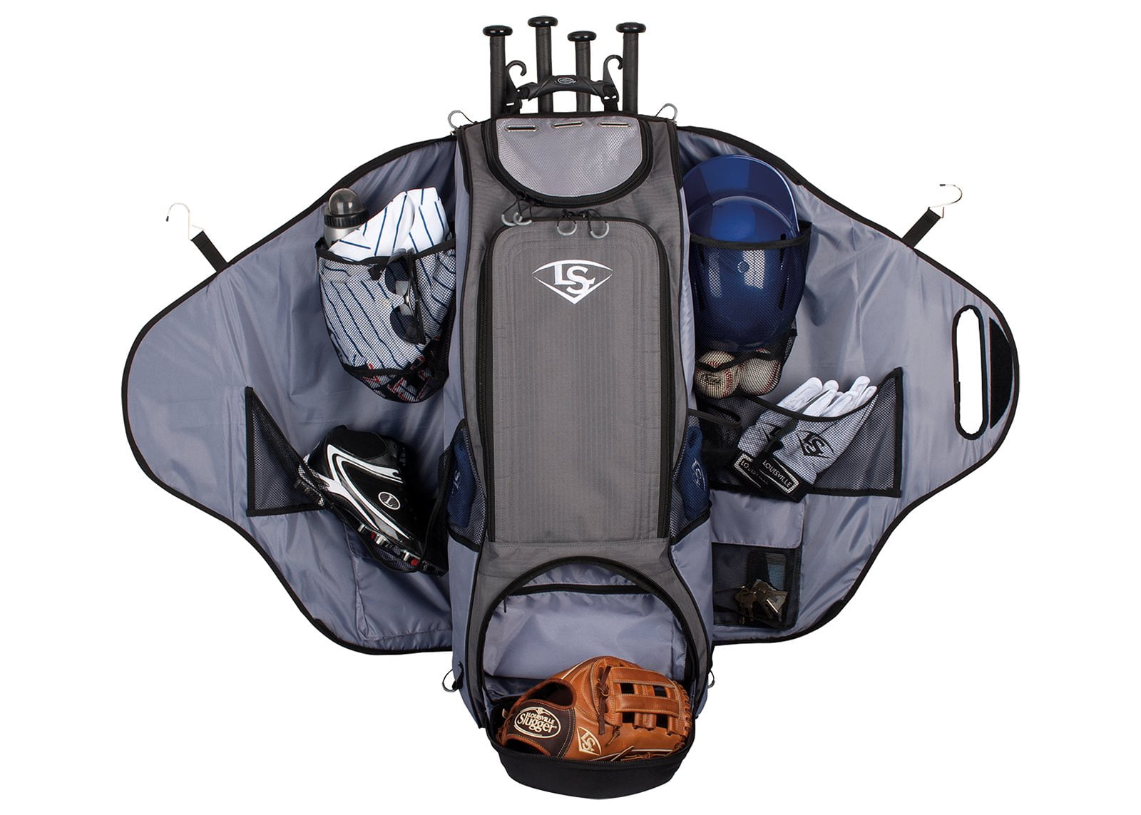 louisville slugger catchers bag