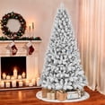 thumbnail image 3 of Árbol de Navidad Ele Gate Artificial nevado altura 210 mts, 3 of 5