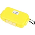 thumbnail image 1 of Plastic Waterproof Shockproof Box Outdoor Waterproof Airtight Survival Case Storage Case Floating Hard Shell Wet Dry Box Carry Box Container Marine Fishfinder Case 4 Colors(Yellow) Cajas Buceo Cr, 1 of 9