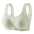thumbnail image 1 of Bras for Women, Woman Color Comfortable Hollow Out Perspective Bra Underwear No Rims, 1 of 8