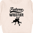 thumbnail image 3 of Inktastic Wrestling Future Wrestler Toddler Sweatshirt, 3 of 4
