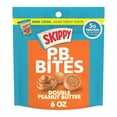 thumbnail image 6 of SKIPPY PB Bites Double Peanut Butter Snack, Shelf-Stable, 6 oz Resealable Plastic Pouch, 6 of 16
