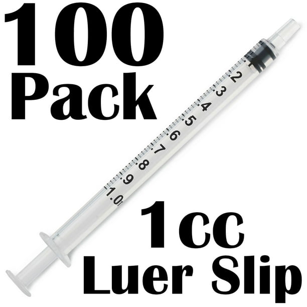 Disadvantages Of Luer Slip Syringe Without Needle