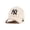 Cream, variant on New York Baseball Cap Hat for Men and Women, Adjustable Pure Cotton, Buckle Up, One Size Fitted All, Black & White Embroidery NY| Black Cap